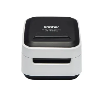 Label Printer Brother VC-500W White