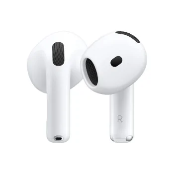 Wireless Earphones with Charging Case Apple Airpods 4 White