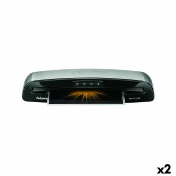 Laminator Fellowes Saturn-3I A3 Silver Black (2 Units)