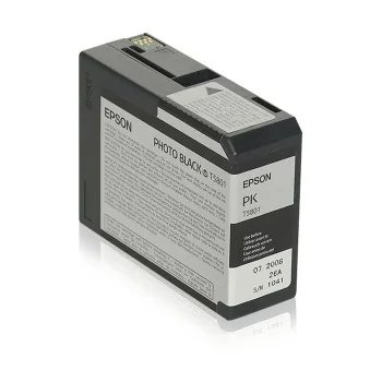 Original Ink Cartridge Epson C13T580100 Black