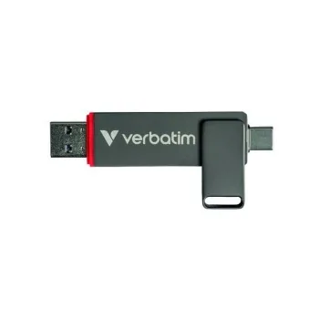 USB stick Verbatim 32040 Grey 128 GB