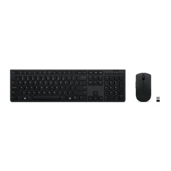 Keyboard and Mouse Lenovo 4X31K03961 Grey Portuguese