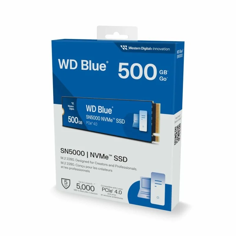 Hard Drive Western Digital WDS500G4B0E 500 GB SSD