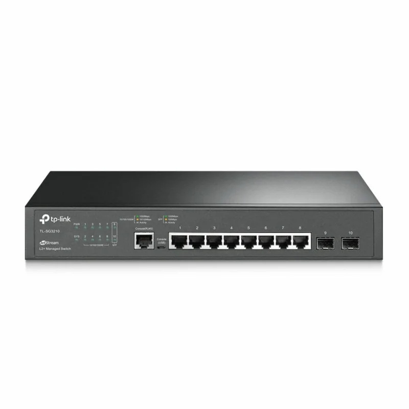 Switch TP-Link TL-SG3210 Black