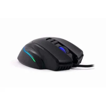 Gaming Mouse CoolBox ProSwap Black Modular RGB