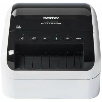 Label Printer Brother QL-1110NWBC Black/White