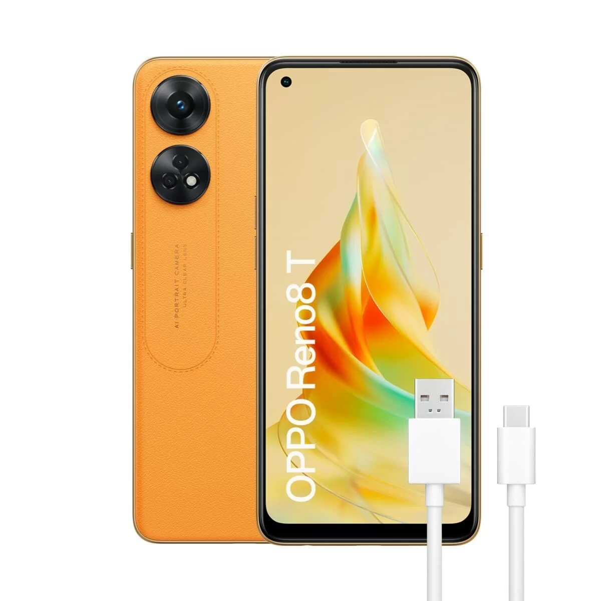 oppo reno 6 orange