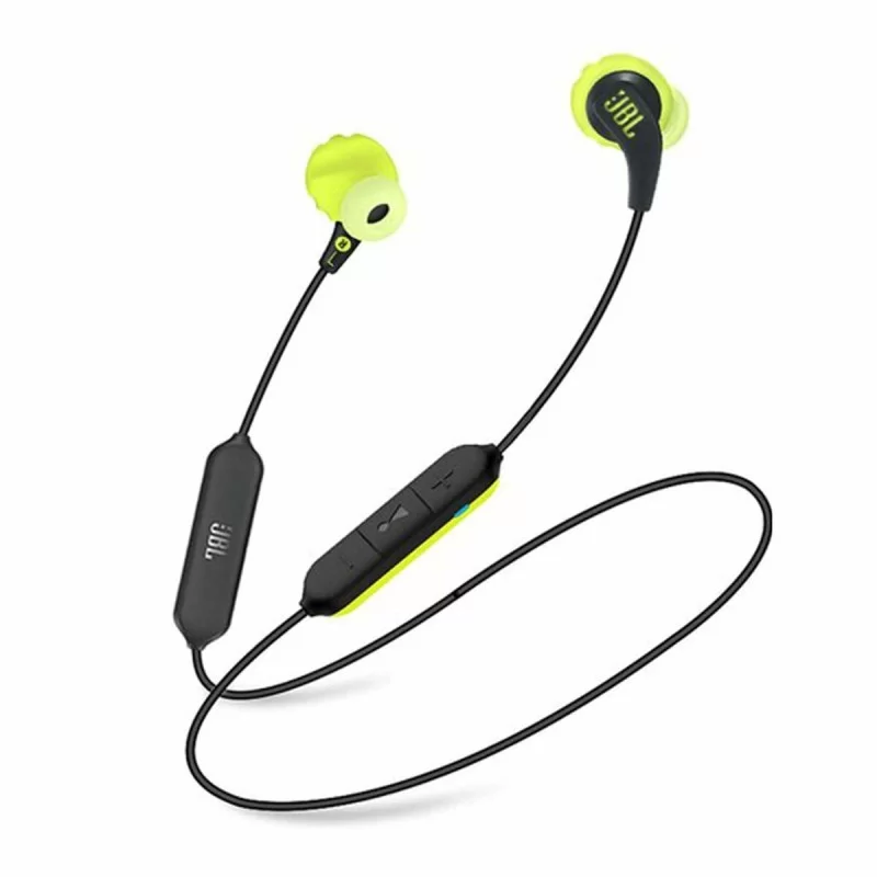 Headphones JBL Endurance RUNBT Green