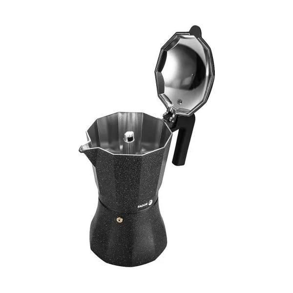 Fagor Tiramisu Aluminium Espresso Maker 9 Cup