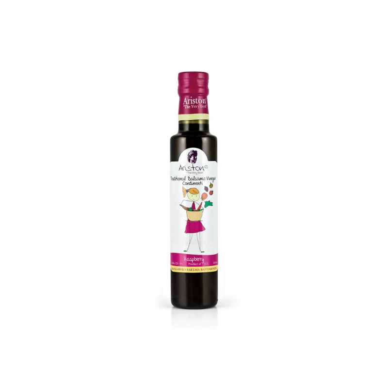 Ariston Balsamic Vinegar with Raspberry flavor 250ml