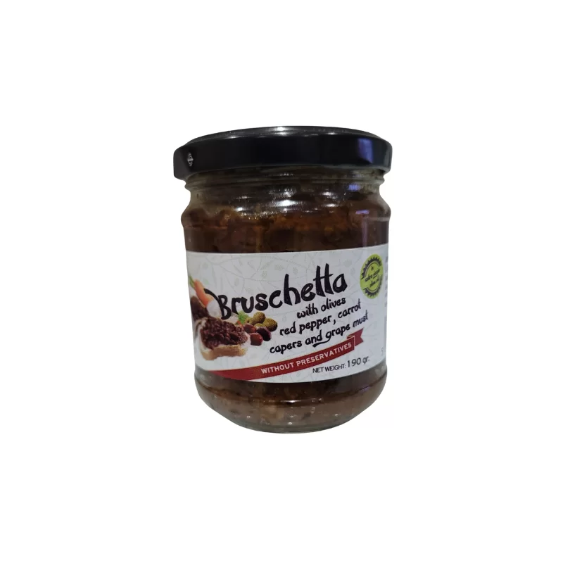 Ariston Bruschettas olive pate 190 gr