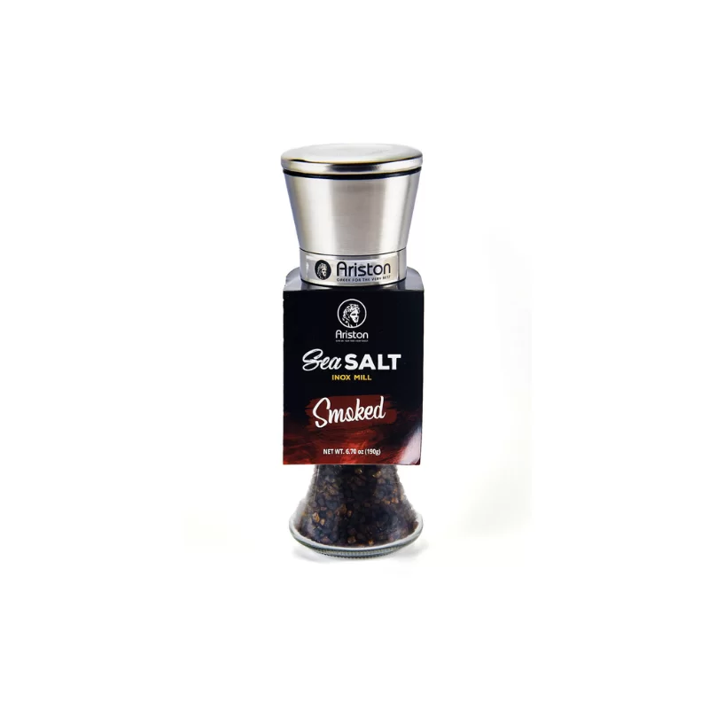 Ariston Smoked Sea Salt 190gr