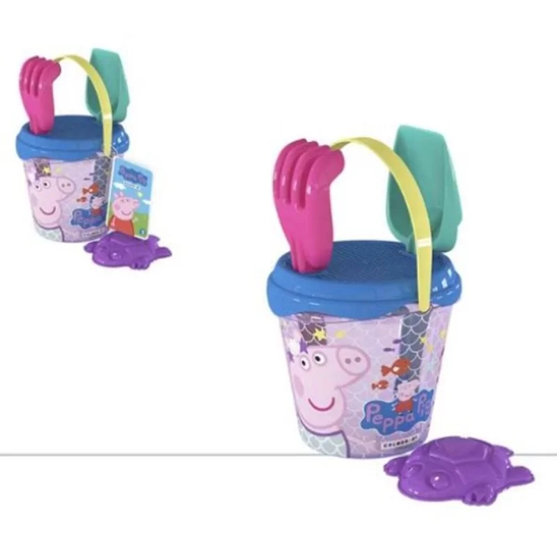 Color baby Peppa Pig Beach Bucket Orange