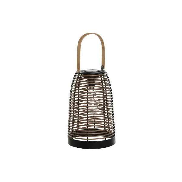 https://www.openshop.ie/471164-medium_default/solar-lamp-dkd-home-decor-brown-black-bamboo-rattan-20-x-20-x-45-cm.webp