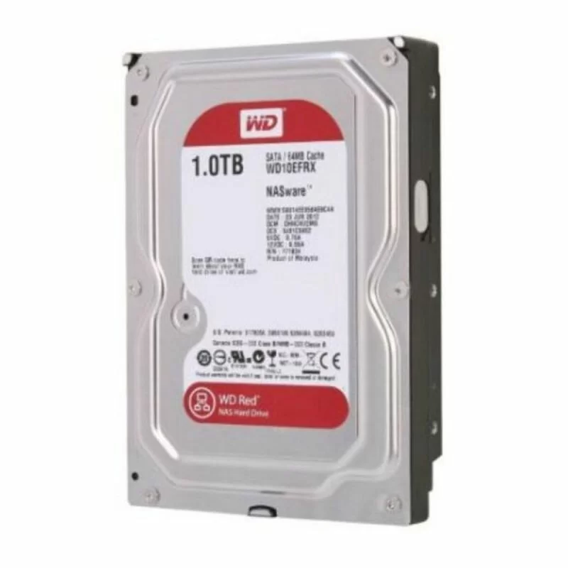 Western Digital Red WD10EFRX 1TB NAS SATA Drive