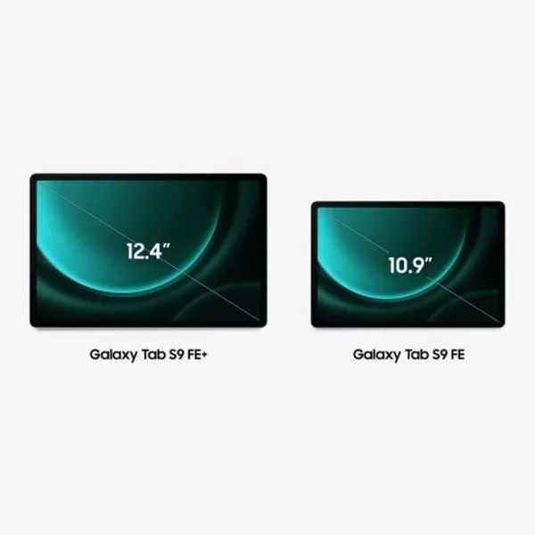 Tablet Samsung Galaxy FE+ Tab Grey 128 GB S9 12,4