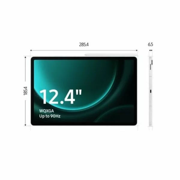 Tablet Samsung Galaxy Tab S9 128 FE+ 12,4\