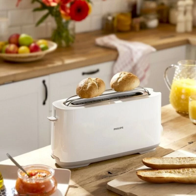 Buy Princess 142401 Long slot toaster with home baking attachment