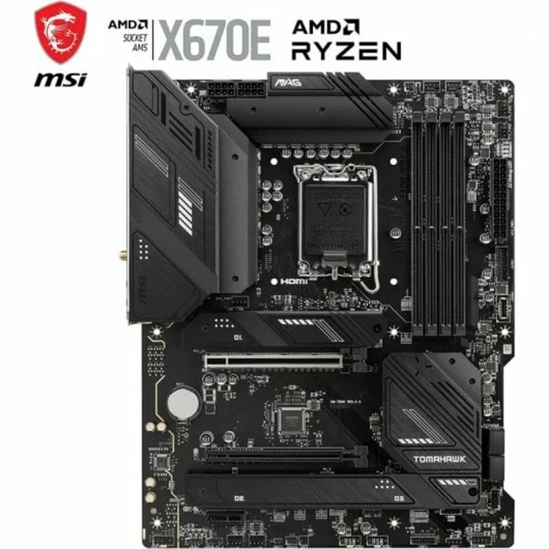 MAG X670E TOMAHAWK WIFI