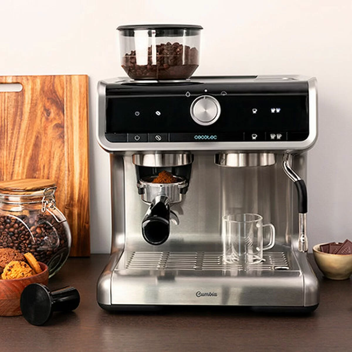 Coffee maker Express Power Espresso 20 Barista Cream Cecotec