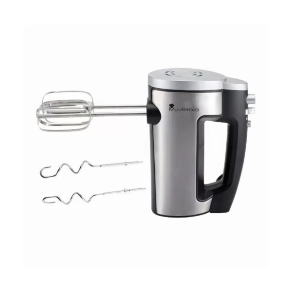 Professional Stainless Steel 1000-Watt Hand Blender With Accessories Kit, Solac