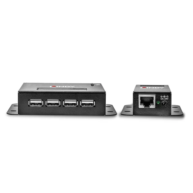 Aisens Extensor HDMI A Female/Female Black