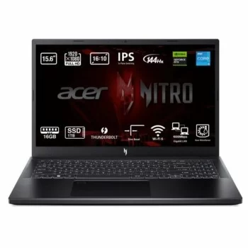 Laptop Acer Nitro V 15 ANV15-51-51PQ 15,6" 16 GB RAM 1 TB...