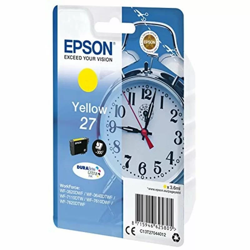 Original Ink Cartridge Epson C13T27044012