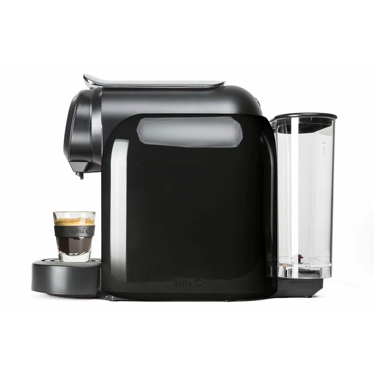 Delta q Qool Evolution Capsules Coffee Maker Black