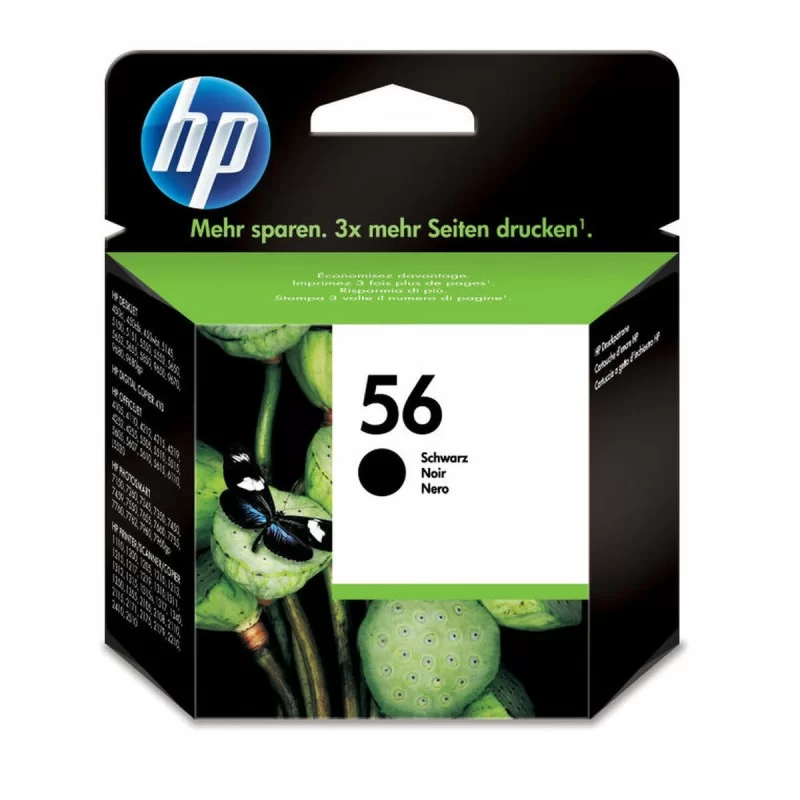 Original Ink Cartridge HP C6656AE Black