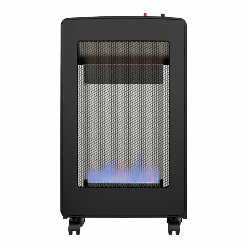 Gas Heater Fulmo Fold Inside Black