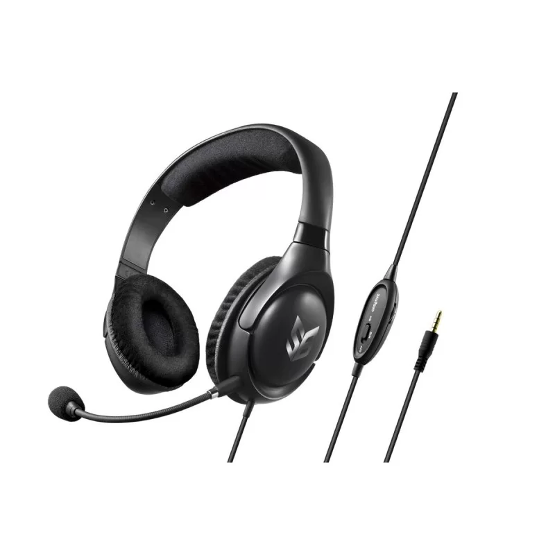 Headphones with Microphone Creative Technology Black Jack 3.5 mm