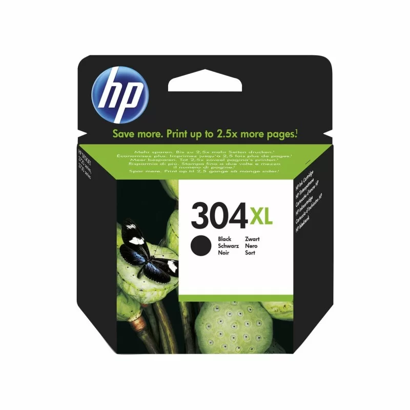 Original Ink Cartridge HP 304xl Black