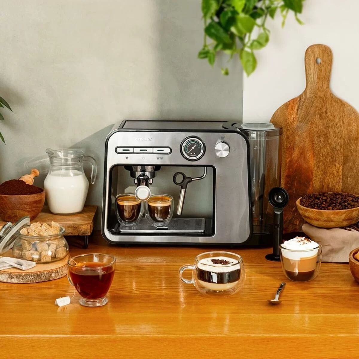 Cecotec Espresso Coffee Machine Power Espresso 20 Matic