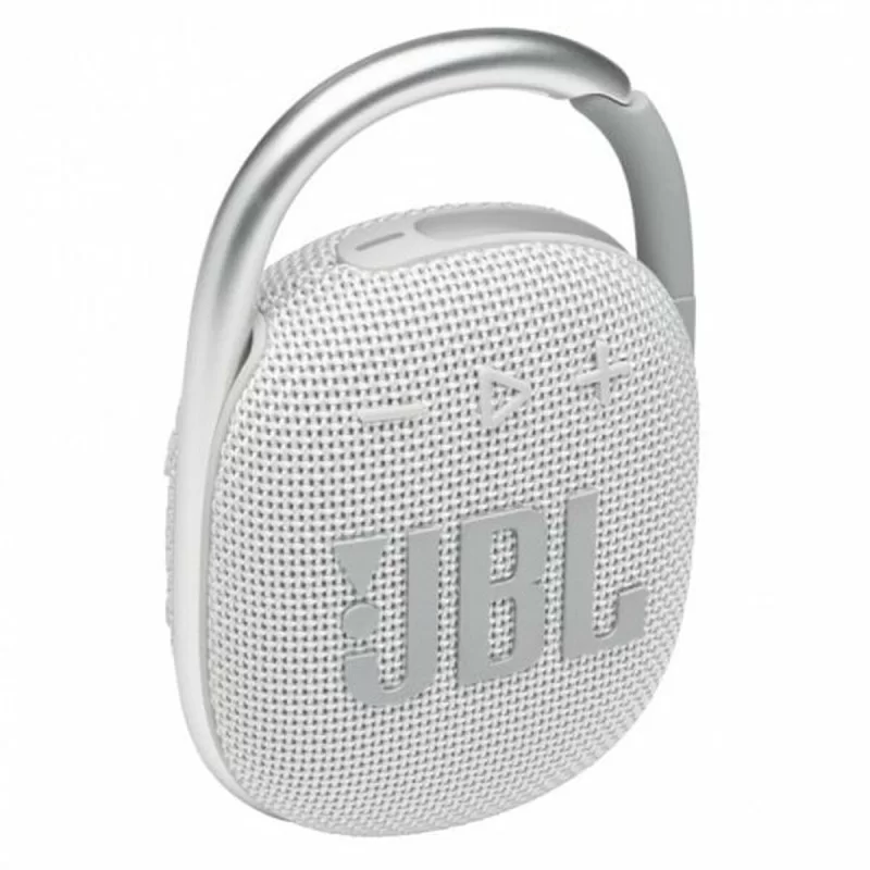 Portable Bluetooth Speakers JBL Clip 4 White 5 W