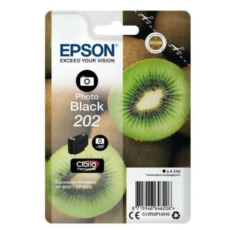 Original Ink Cartridge Epson C13T02F14020 Black