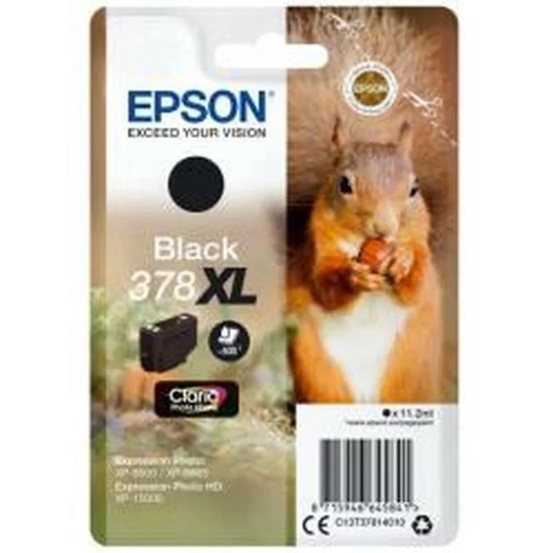 Original Ink Cartridge Epson C13T37914020 Black