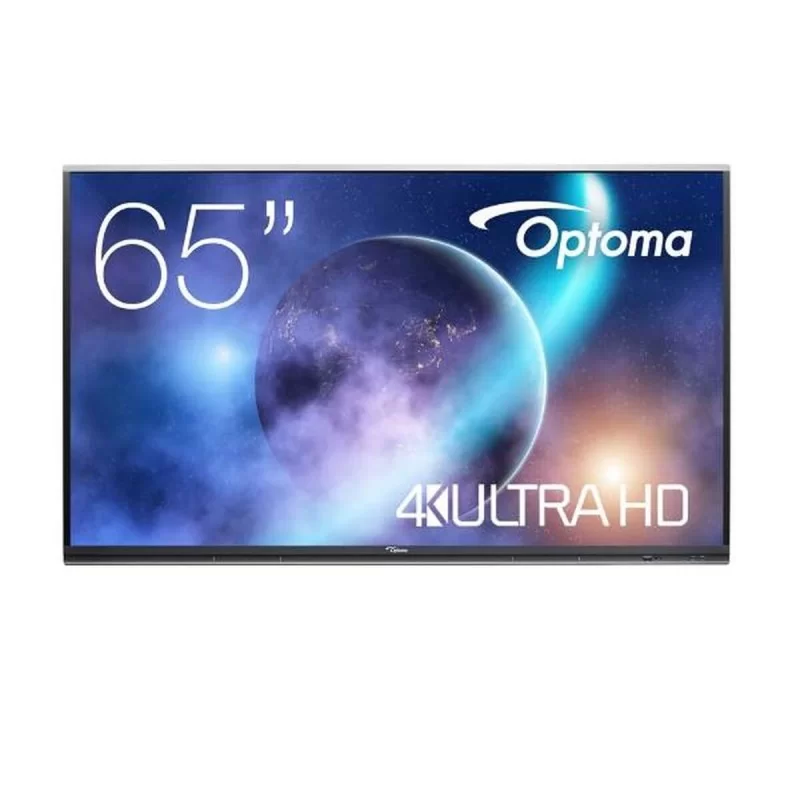 Monitor Optoma H1F0C0JBW101 4K Ultra HD 65"