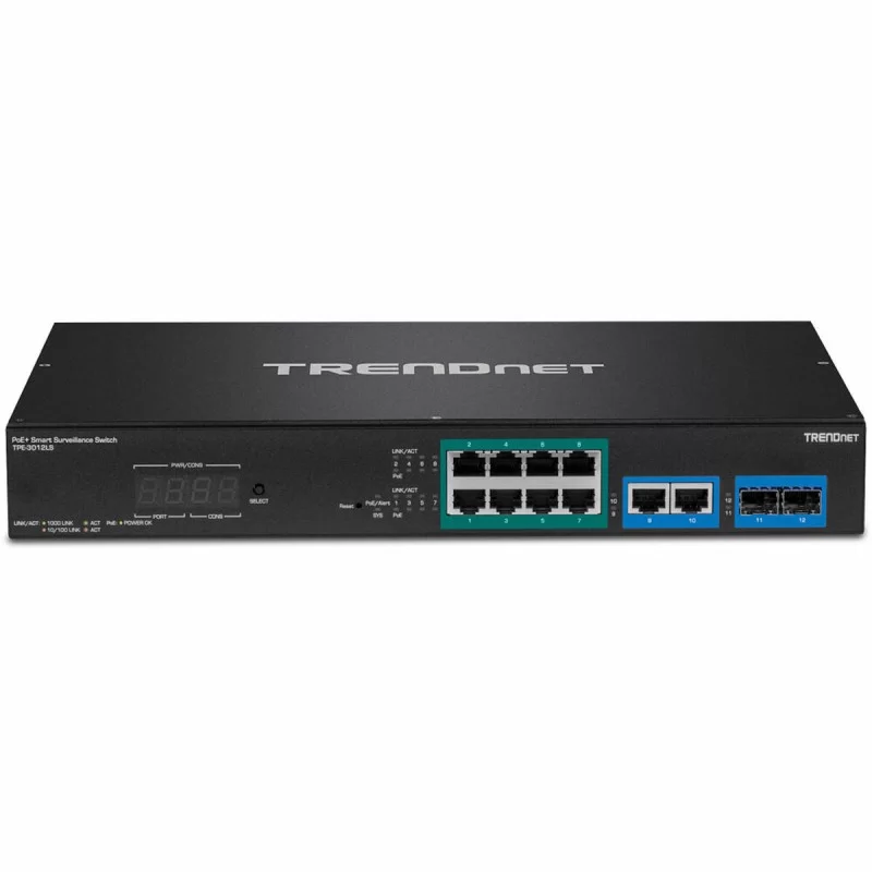 Switch Trendnet TPE-3012LS 