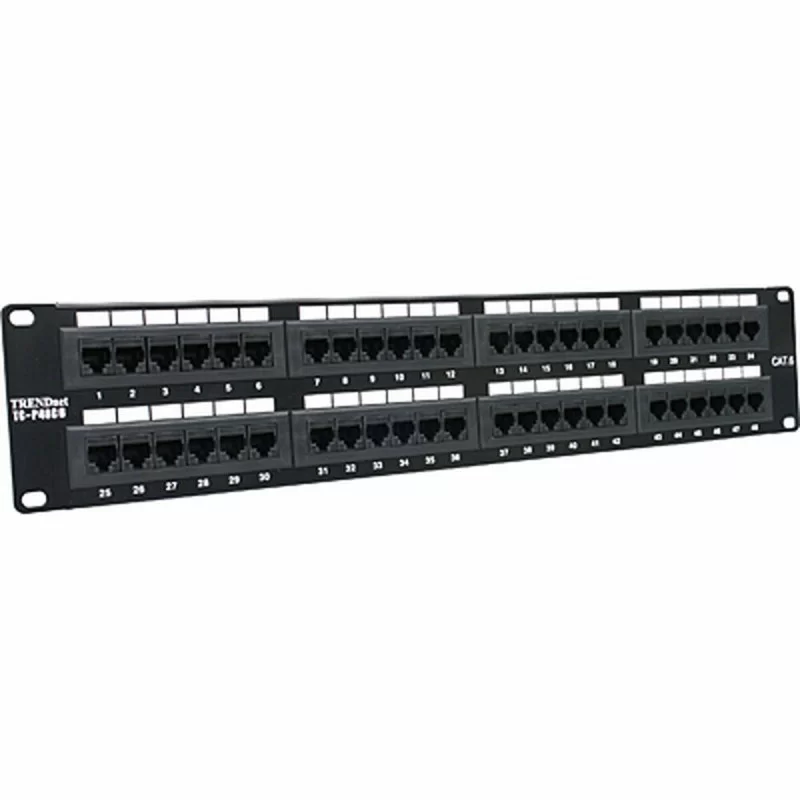 48-port UTP Category 6 Patch Panel Trendnet 21221267