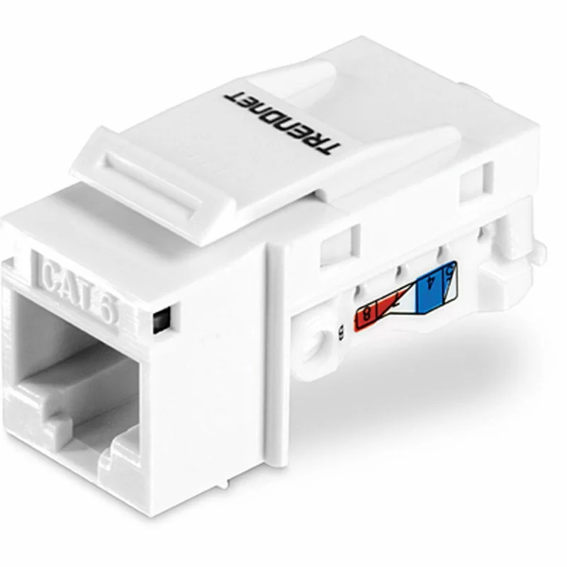 Connector Trendnet TC-K25C6 White