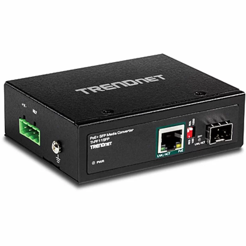 PoE Converter Adaptor Trendnet TI-PF11SFP 