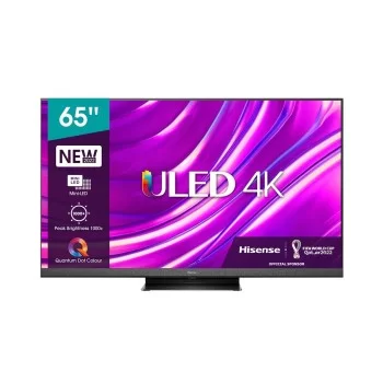 TV LED 50 - CECOTEC A1 series ALU10050S, UHD 4K, Smart TV, Black