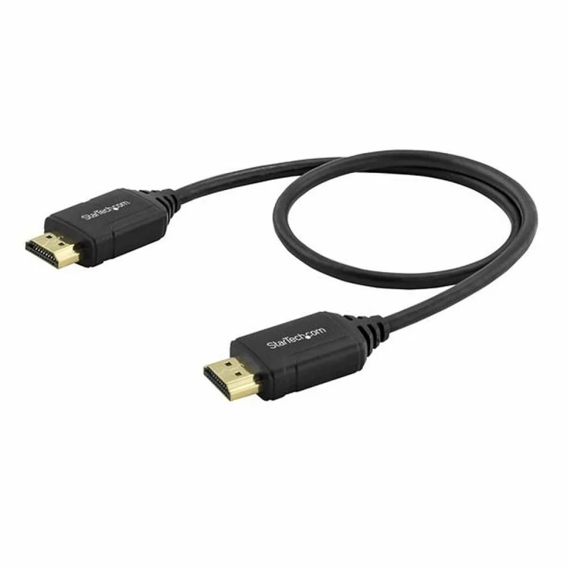 HDMI Cable Startech HDMM50CMP Black 0,5 m