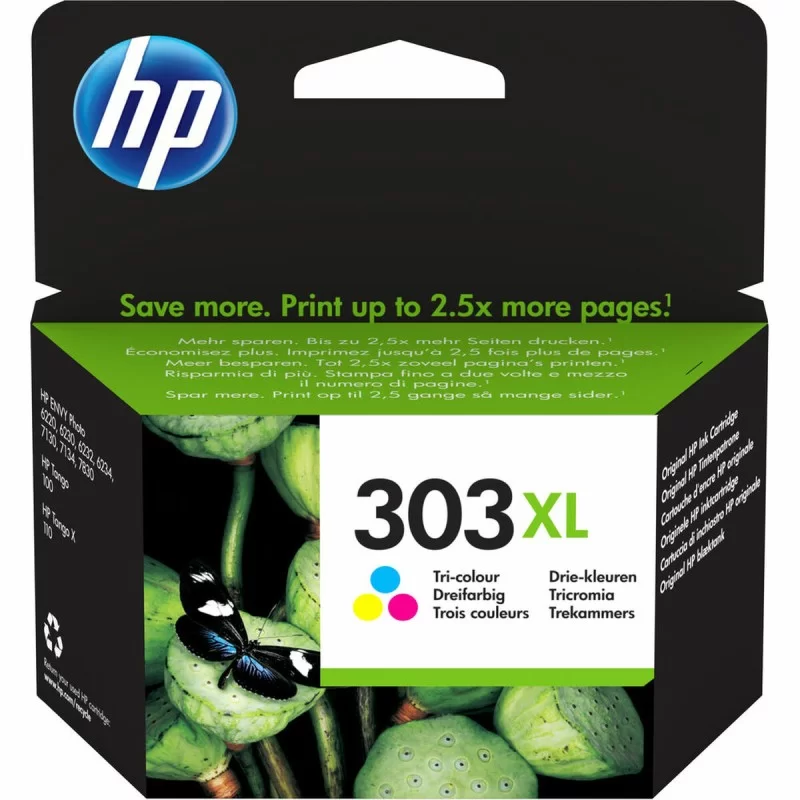 Original Ink Cartridge HP 303xl Tricolour