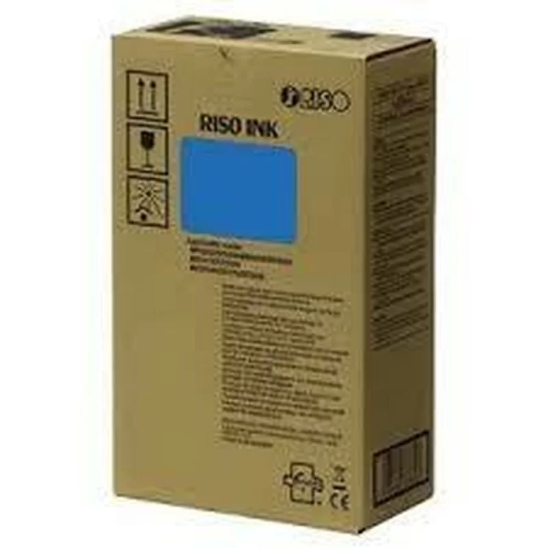 Original Ink Cartridge RISO 30826 Blue