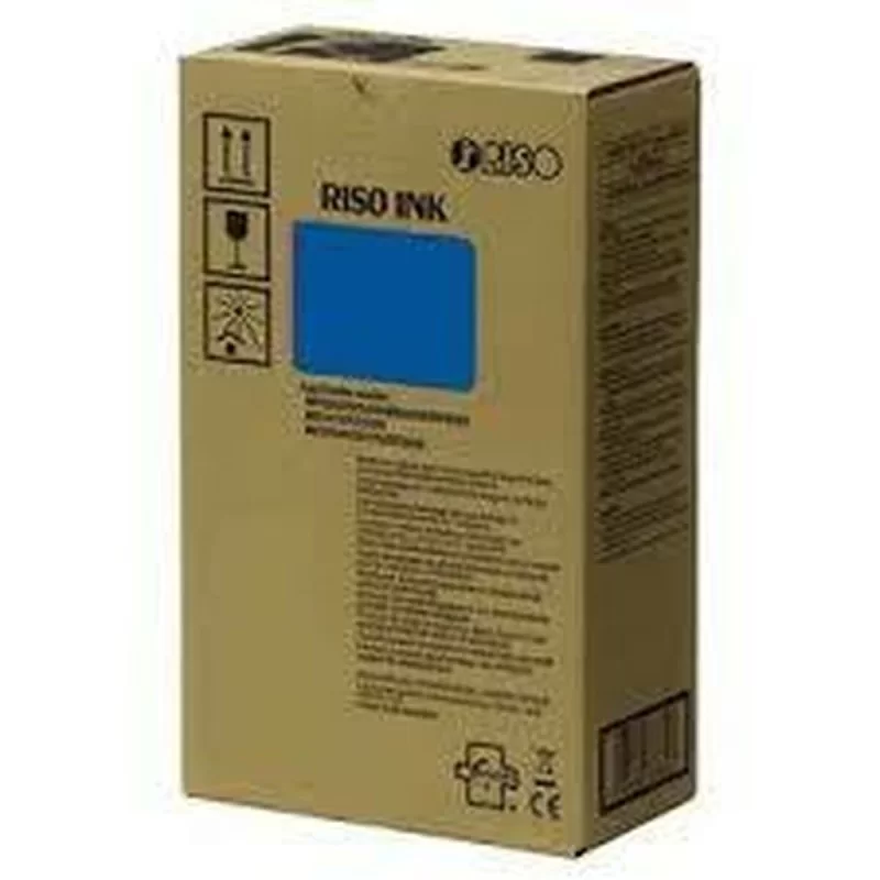 Original Ink Cartridge RISO S-8124E-O Blue