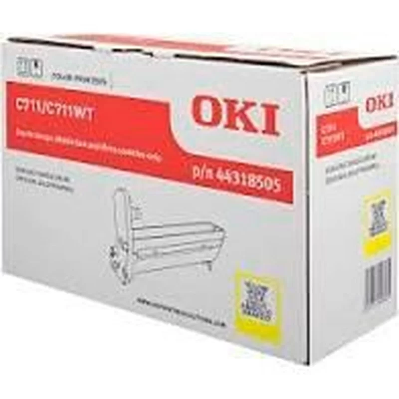 Printer drum OKI 44318505 Yellow