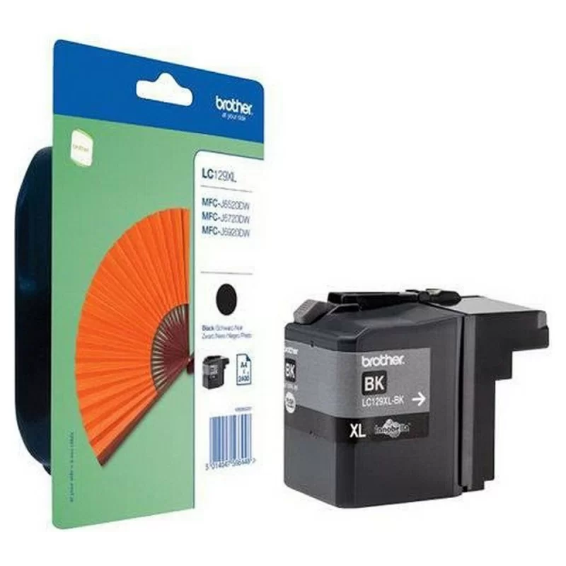 Original Ink Cartridge Brother LC-129XLBK Black