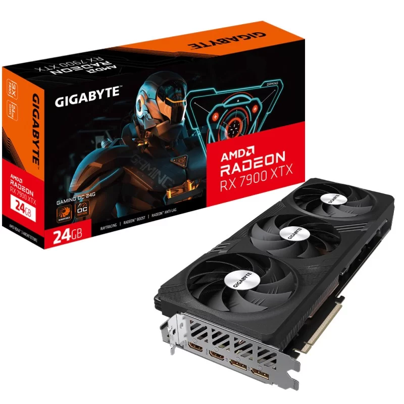 Graphics card Gigabyte Radeon RX 7900 XTX GAMING OC 24G 24 GB GDDR6